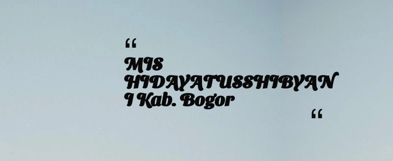 thumbnail for KB TAAM AL MUKARROMAH Kab. Bogor