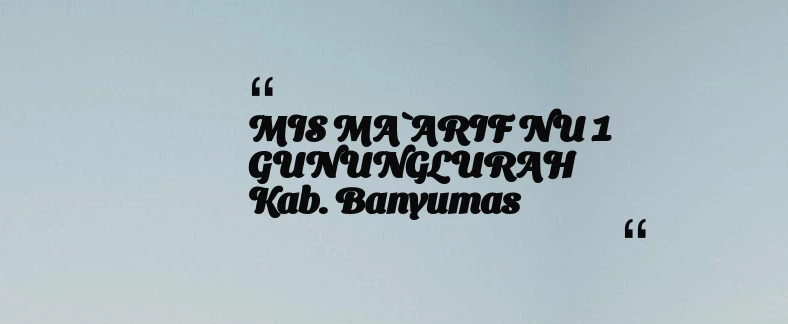 thumbnail for KB TAAM AL MUKARROMAH Kab. Bogor