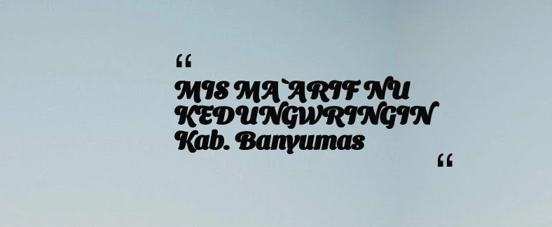 thumbnail for KB TAAM AL MUKARROMAH Kab. Bogor