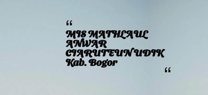 thumbnail for KB TAAM AL MUKARROMAH Kab. Bogor