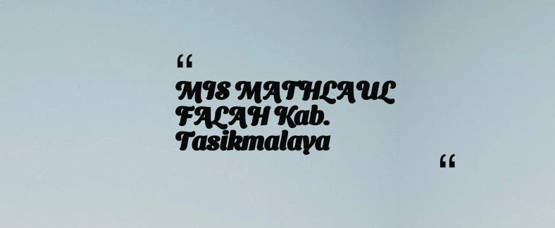 thumbnail for KB TAAM AL MUKARROMAH Kab. Bogor