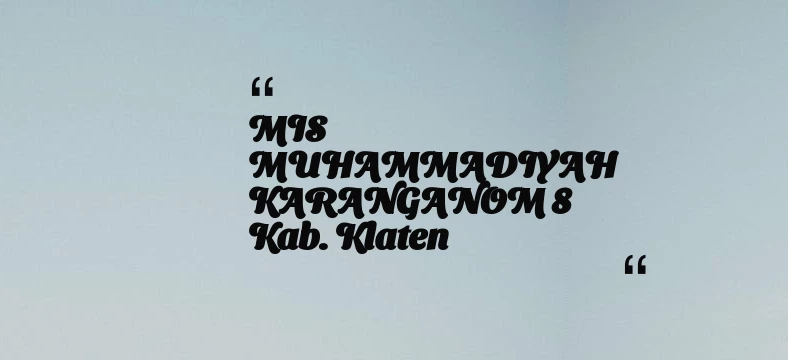 thumbnail for KB TAAM AL MUKARROMAH Kab. Bogor