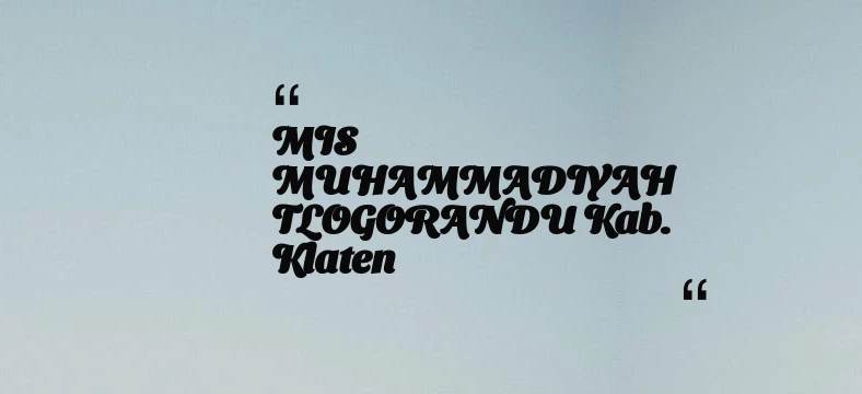 thumbnail for KB TAAM AL MUKARROMAH Kab. Bogor