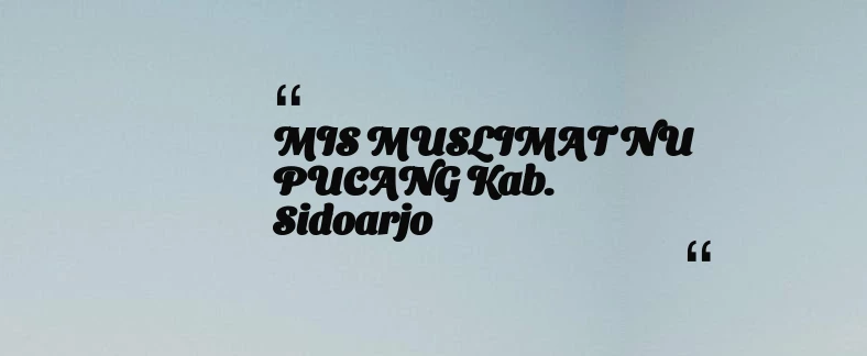 thumbnail for KB TAAM AL MUKARROMAH Kab. Bogor