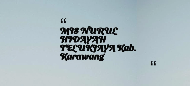 thumbnail for KB TAAM AL MUKARROMAH Kab. Bogor