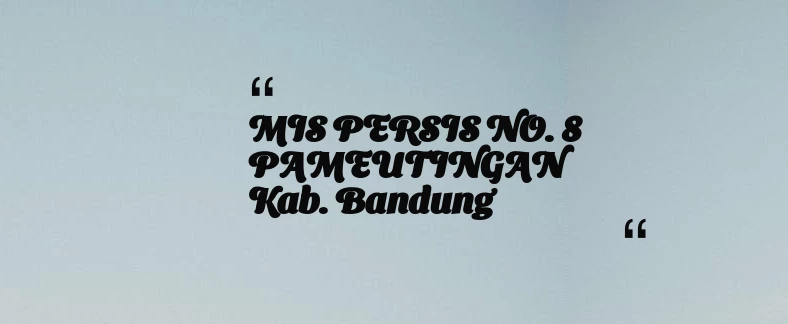 thumbnail for KB TAAM AL MUKARROMAH Kab. Bogor