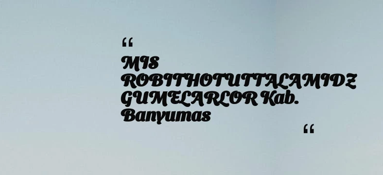 thumbnail for KB TAAM AL MUKARROMAH Kab. Bogor