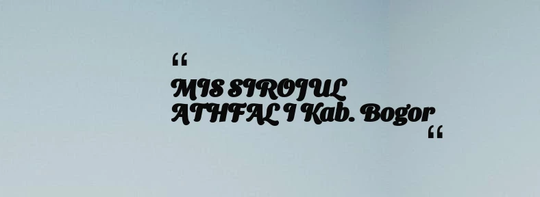 thumbnail for KB TAAM AL MUKARROMAH Kab. Bogor