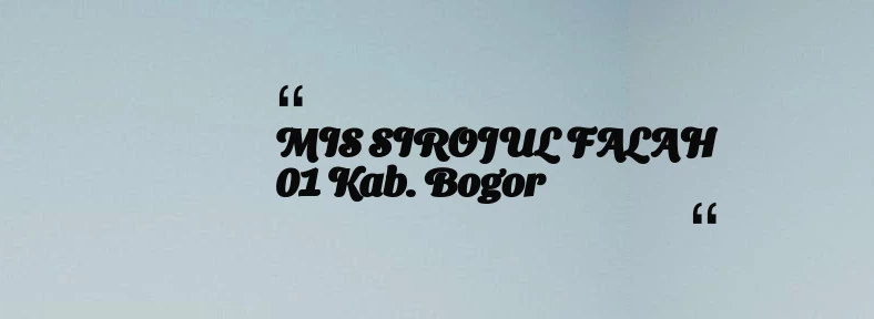thumbnail for KB TAAM AL MUKARROMAH Kab. Bogor