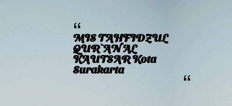 thumbnail for KB TAAM AL MUKARROMAH Kab. Bogor