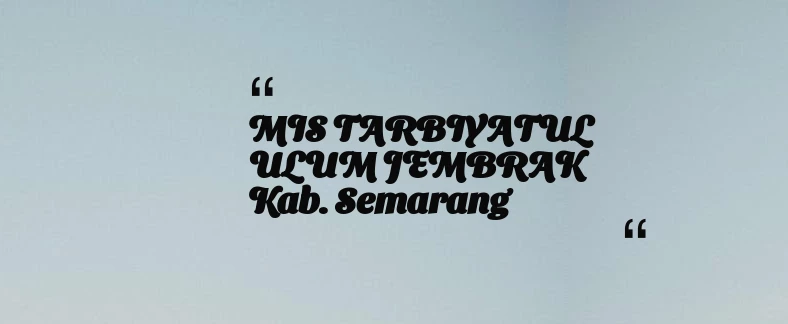 thumbnail for KB TAAM AL MUKARROMAH Kab. Bogor