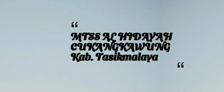 thumbnail for KB TAAM AL MUKARROMAH Kab. Bogor
