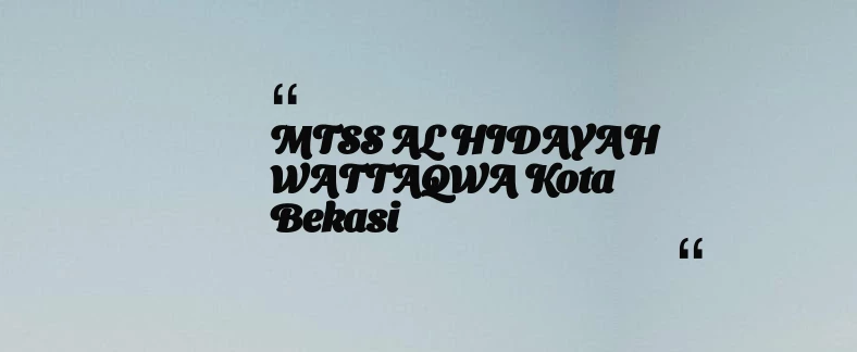 thumbnail for KB TAAM AL MUKARROMAH Kab. Bogor