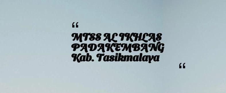 thumbnail for KB TAAM AL MUKARROMAH Kab. Bogor