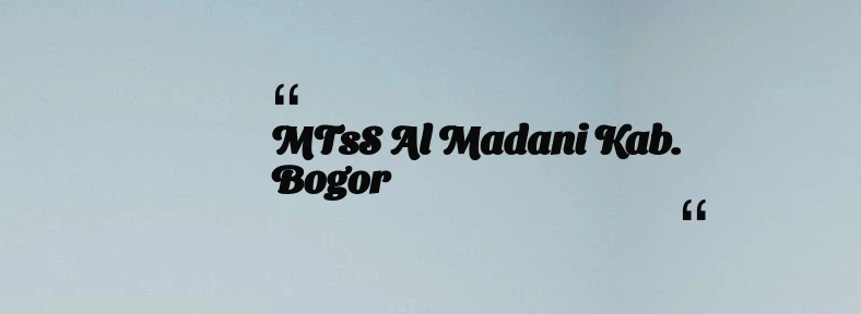 thumbnail for KB TAAM AL MUKARROMAH Kab. Bogor