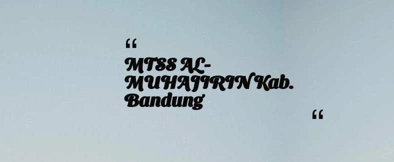 thumbnail for KB TAAM AL MUKARROMAH Kab. Bogor