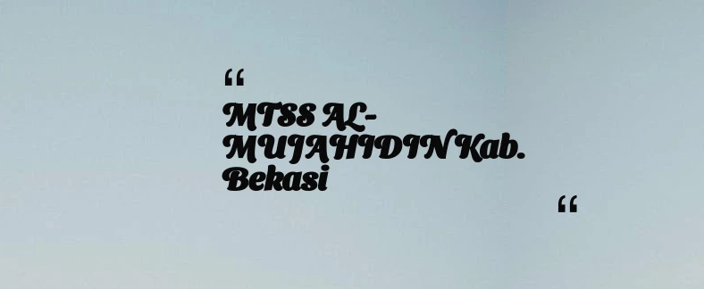 thumbnail for KB TAAM AL MUKARROMAH Kab. Bogor
