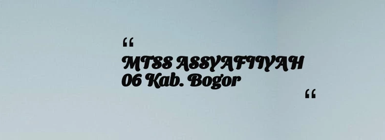 thumbnail for KB TAAM AL MUKARROMAH Kab. Bogor