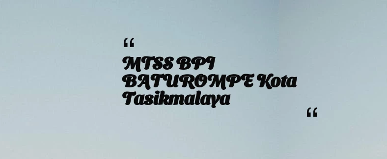 thumbnail for KB TAAM AL MUKARROMAH Kab. Bogor