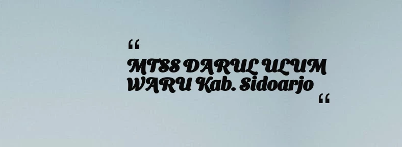thumbnail for KB TAAM AL MUKARROMAH Kab. Bogor