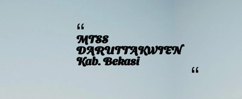 thumbnail for KB TAAM AL MUKARROMAH Kab. Bogor