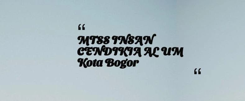 thumbnail for KB TAAM AL MUKARROMAH Kab. Bogor