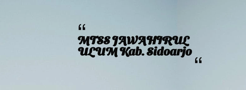 thumbnail for KB TAAM AL MUKARROMAH Kab. Bogor