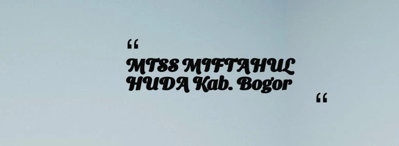 thumbnail for KB TAAM AL MUKARROMAH Kab. Bogor