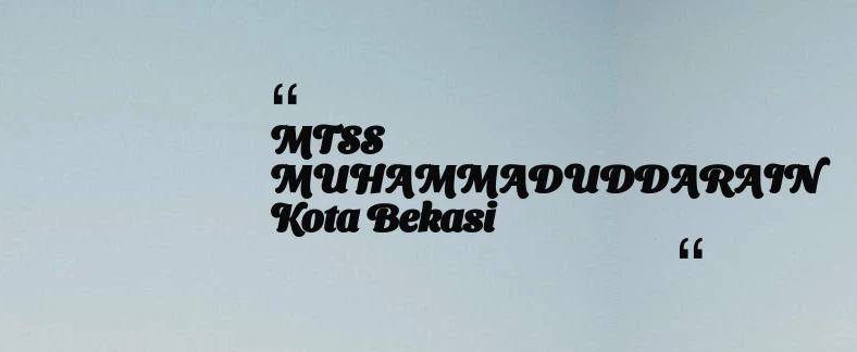 thumbnail for KB TAAM AL MUKARROMAH Kab. Bogor