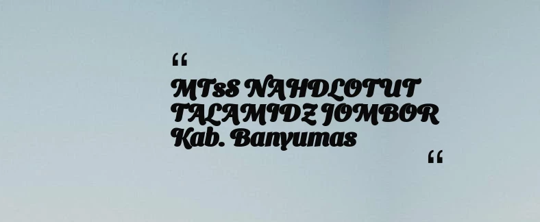 thumbnail for KB TAAM AL MUKARROMAH Kab. Bogor