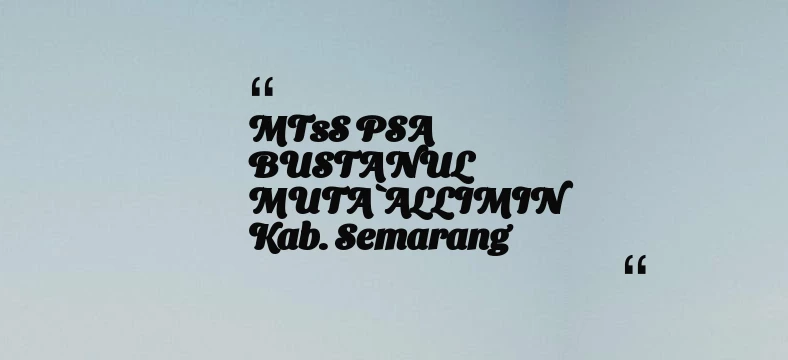 thumbnail for KB TAAM AL MUKARROMAH Kab. Bogor