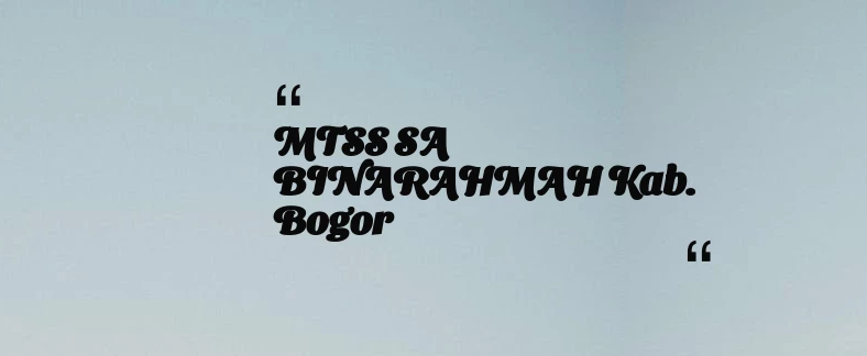 thumbnail for KB TAAM AL MUKARROMAH Kab. Bogor