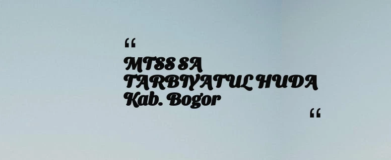 thumbnail for KB TAAM AL MUKARROMAH Kab. Bogor