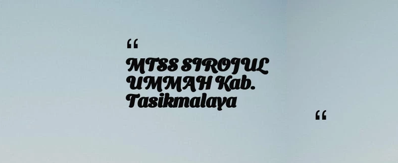 thumbnail for KB TAAM AL MUKARROMAH Kab. Bogor