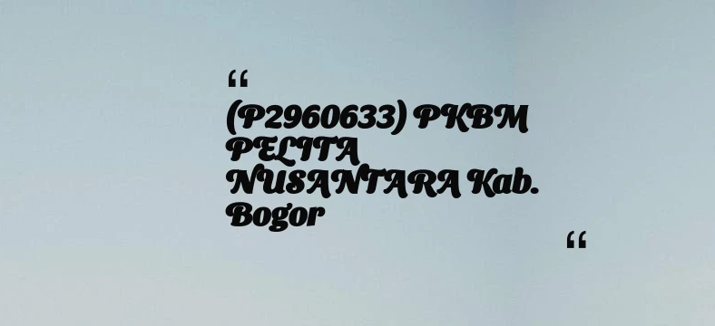 thumbnail for KB TAAM AL MUKARROMAH Kab. Bogor