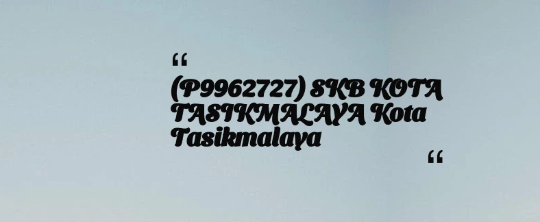 thumbnail for KB TAAM AL MUKARROMAH Kab. Bogor