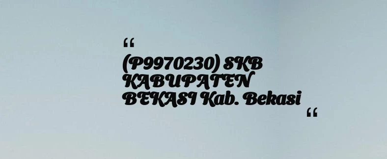 thumbnail for KB TAAM AL MUKARROMAH Kab. Bogor