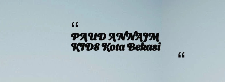 thumbnail for KB TAAM AL MUKARROMAH Kab. Bogor