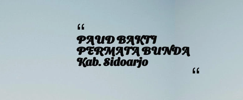 thumbnail for KB TAAM AL MUKARROMAH Kab. Bogor