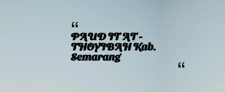 thumbnail for KB TAAM AL MUKARROMAH Kab. Bogor