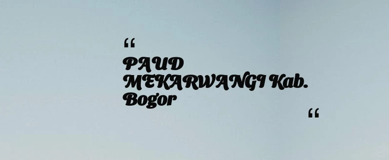 thumbnail for SMPIT AN NAWAWI AL BANTANI Kab. Bogor