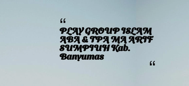thumbnail for KB TAAM AL MUKARROMAH Kab. Bogor