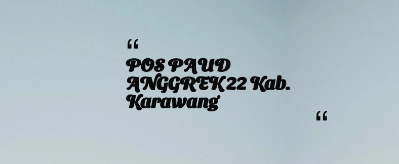 thumbnail for KB TAAM AL MUKARROMAH Kab. Bogor
