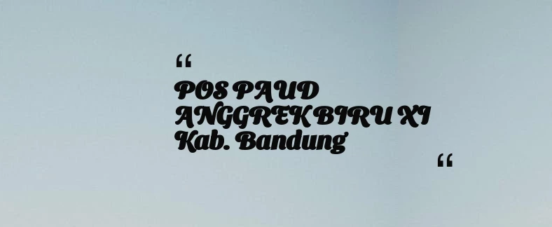 thumbnail for KB TAAM AL MUKARROMAH Kab. Bogor