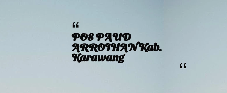 thumbnail for KB TAAM AL MUKARROMAH Kab. Bogor