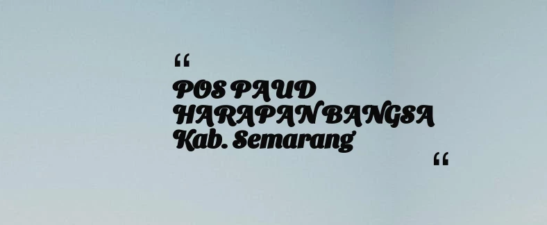 thumbnail for KB TAAM AL MUKARROMAH Kab. Bogor