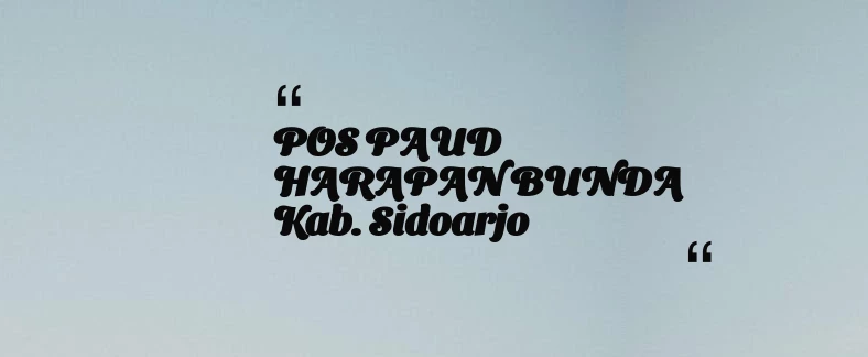 thumbnail for KB TAAM AL MUKARROMAH Kab. Bogor