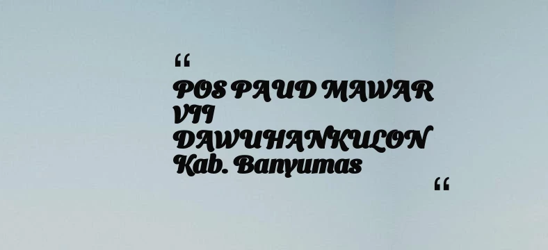 thumbnail for KB TAAM AL MUKARROMAH Kab. Bogor