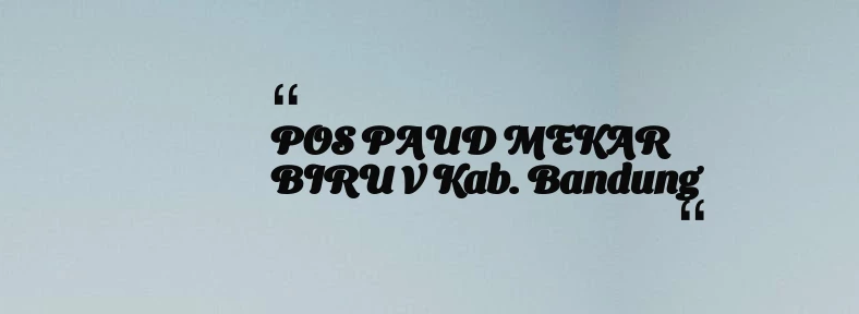 thumbnail for KB TAAM AL MUKARROMAH Kab. Bogor