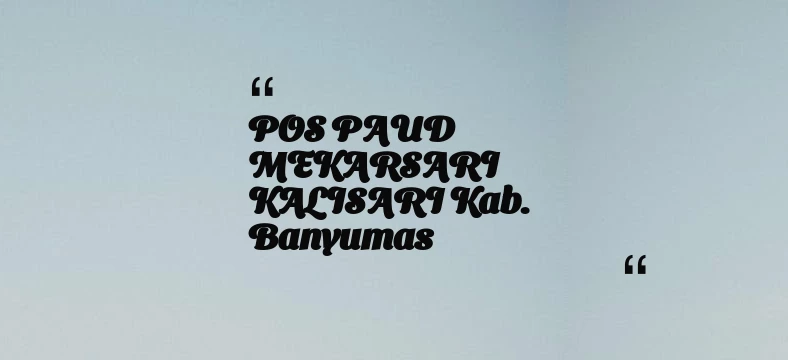 thumbnail for KB TAAM AL MUKARROMAH Kab. Bogor